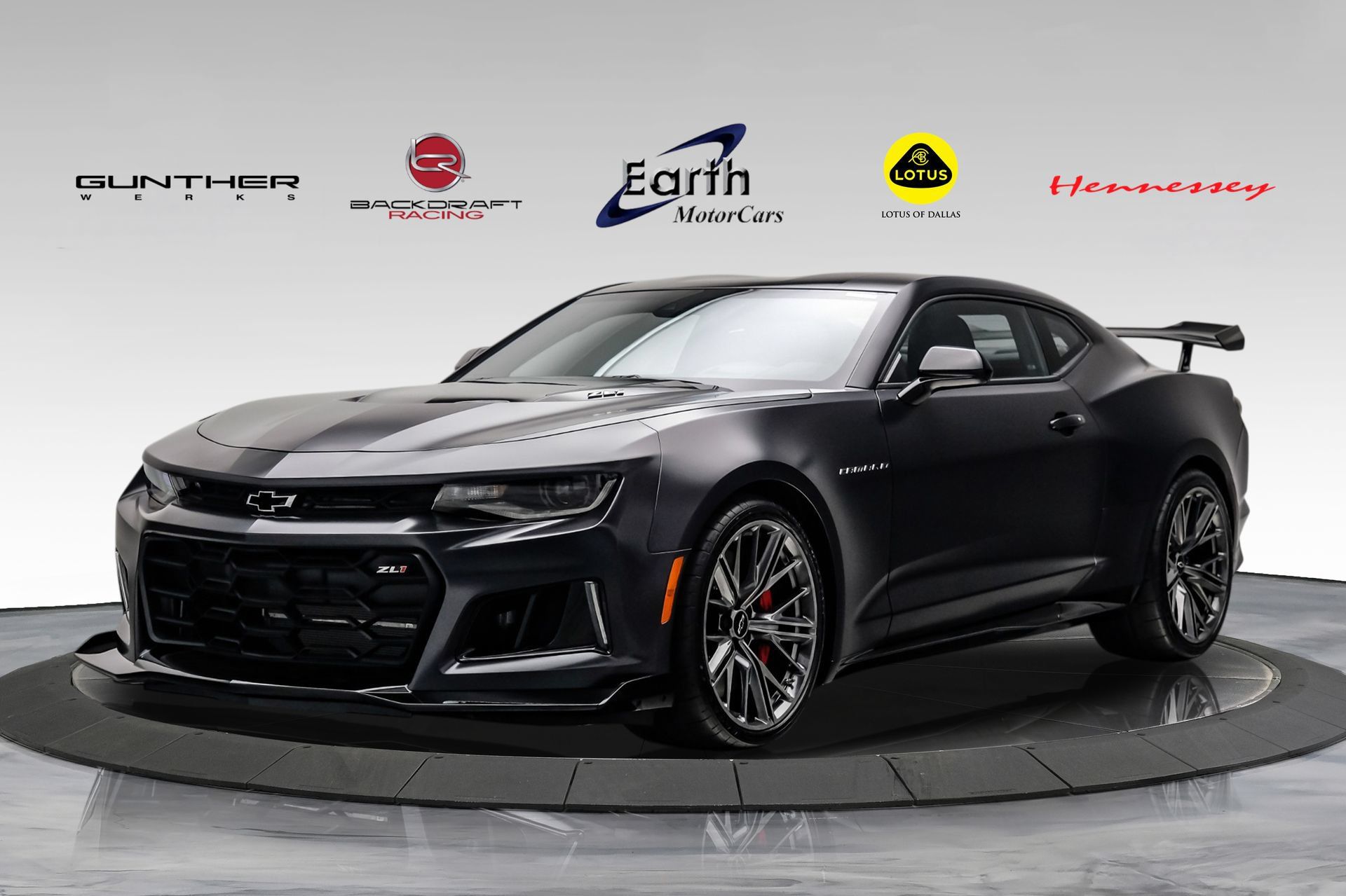 Used 2024 Chevrolet Camaro ZL1 RWD image 1