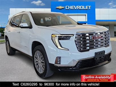 New 2026 GMC Acadia Denali w/ Super Cruise Package