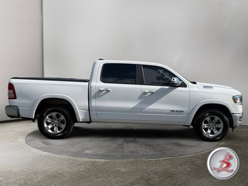 Used 2021 RAM 1500 Laramie AWD/4WD image 8