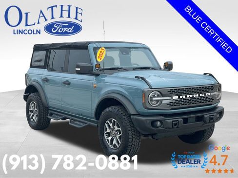 Certified 2023 Ford Bronco Badlands image 8