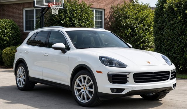 Used 2020 Porsche Cayenne AWD/4WD image 1