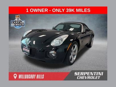 Used 2007 Pontiac Solstice GXP w/ Premium Package