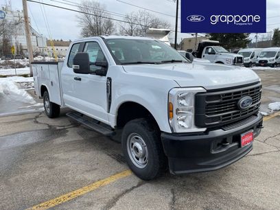New 2026 Ford F350 XL w/ Snow Plow/Camper Package