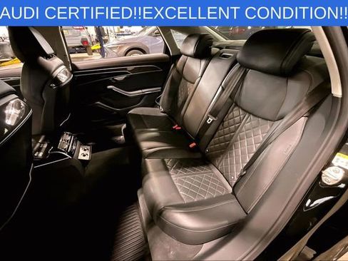 Certified 2023 Audi S8 w/ S8 Executive Package image 25