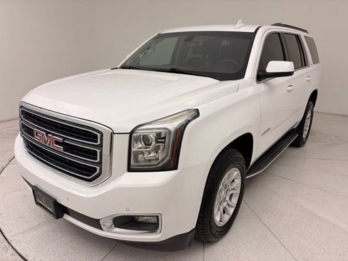 Used 2017 GMC Yukon SLE RWD image 1