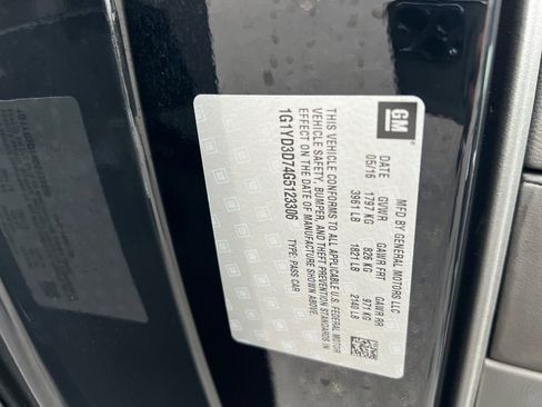 Used 2016 Chevrolet Corvette Stingray Convertible w/ 2LT Preferred Equipment Group image 29