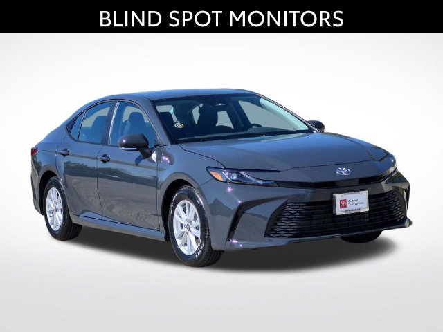 Certified 2026 Toyota Camry LE FWD image 3
