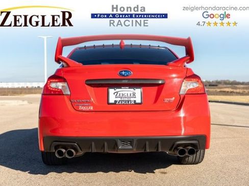Used 2020 Subaru WRX STI w/ Popular Package #3 (IZT) image 6