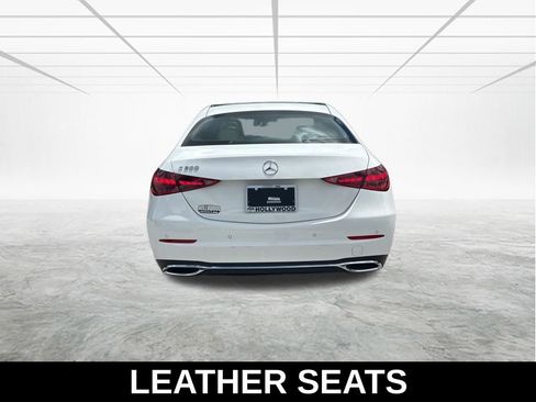 Used 2025 Mercedes-Benz C 300 Sedan image 6
