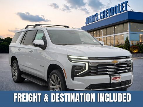 New 2026 Chevrolet Tahoe Premier AWD/4WD image 1