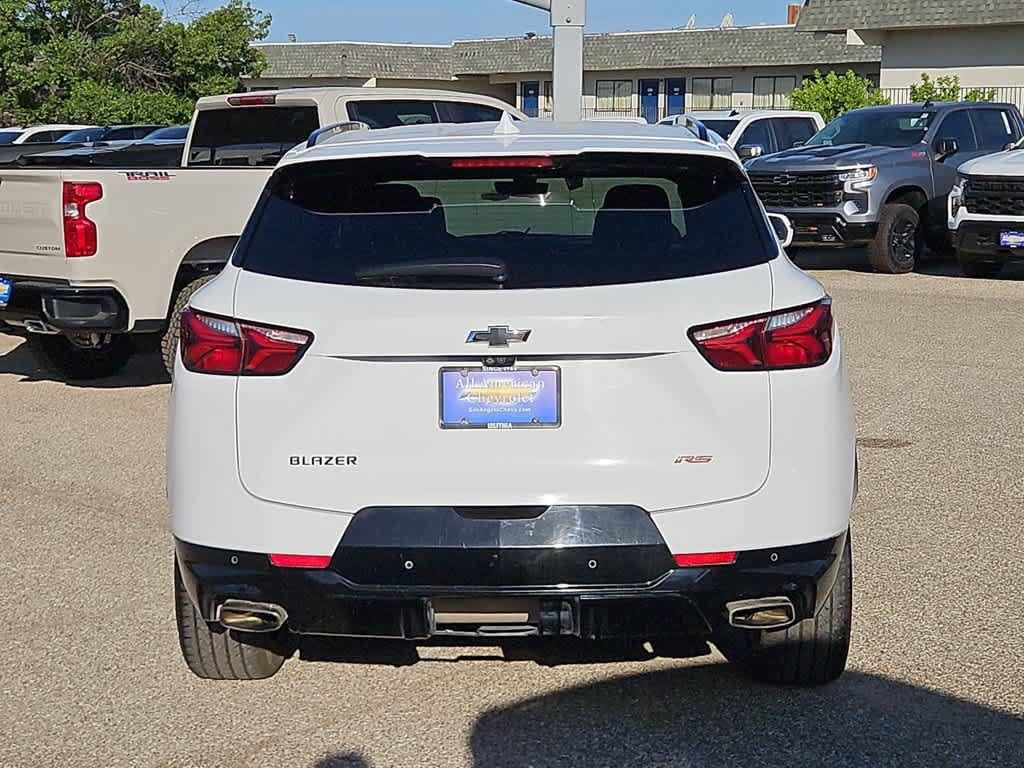 Used 2020 Chevrolet Blazer RS FWD image 7