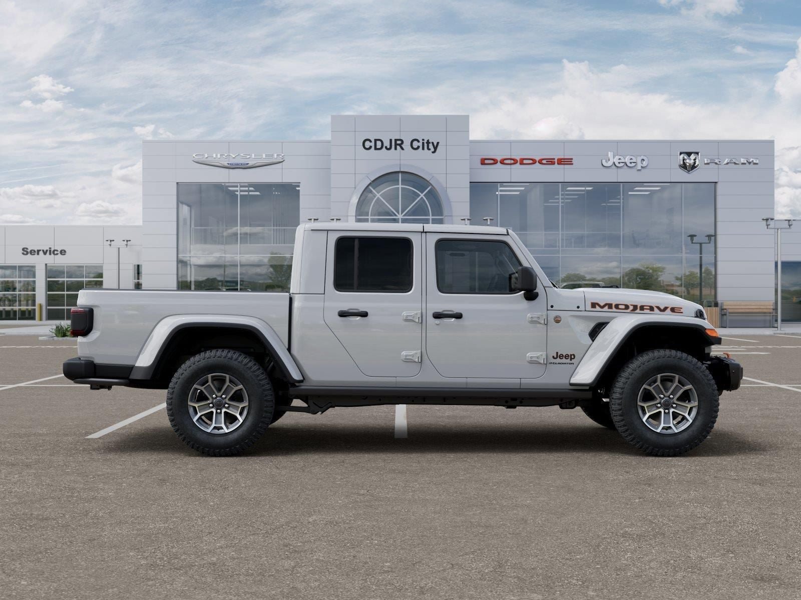 New 2026 Jeep Gladiator Mojave AWD/4WD image 21
