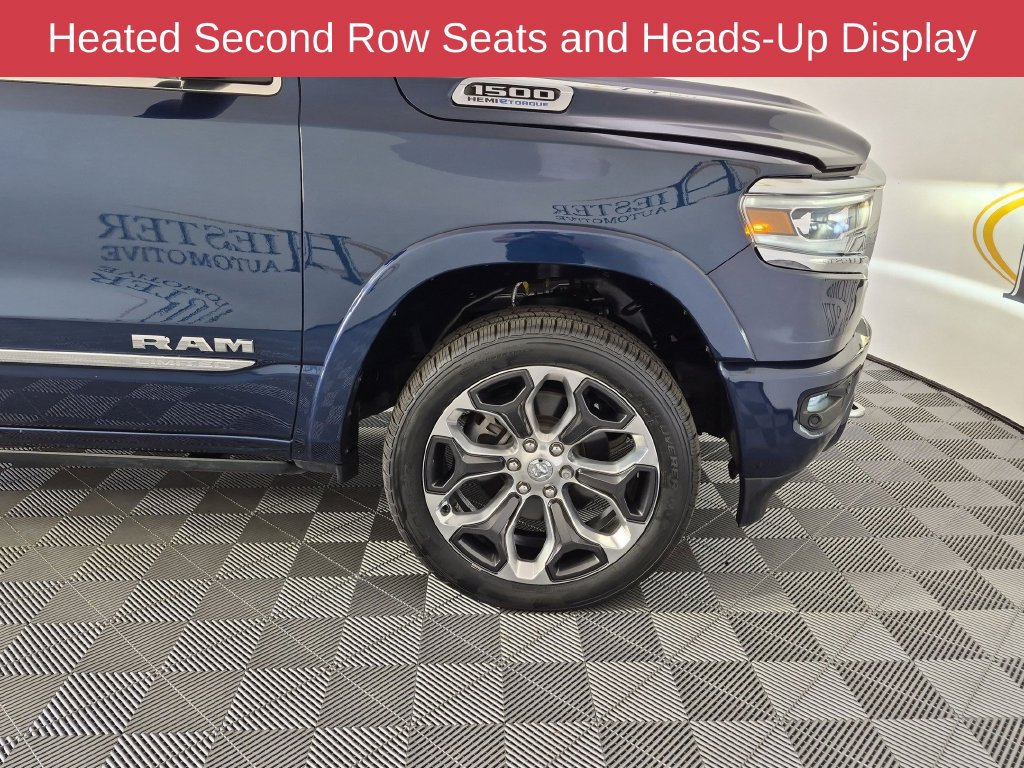 Certified 2022 RAM 1500 Limited AWD/4WD image 13