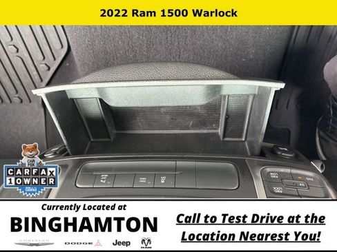 Used 2022 RAM 1500 Classic Warlock w/ Warlock Decor Package AWD/4WD image 15