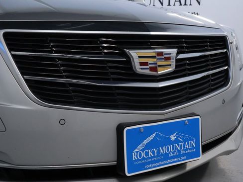 Used 2017 Cadillac ATS Luxury image 9