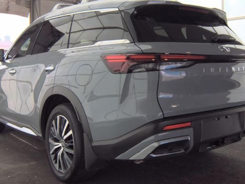 Certified 2025 INFINITI QX60 Sensory w/ Vision Package AWD/4WD image 8