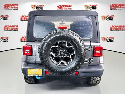 Used 2021 Jeep Wrangler Unlimited Rubicon 4xe w/ Steel Bumper Group AWD/4WD image 16