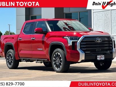 New 2026 Toyota Tundra Limited