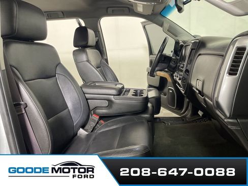 Used 2015 Chevrolet Silverado 3500 LTZ w/ Duramax Plus Package AWD/4WD image 24