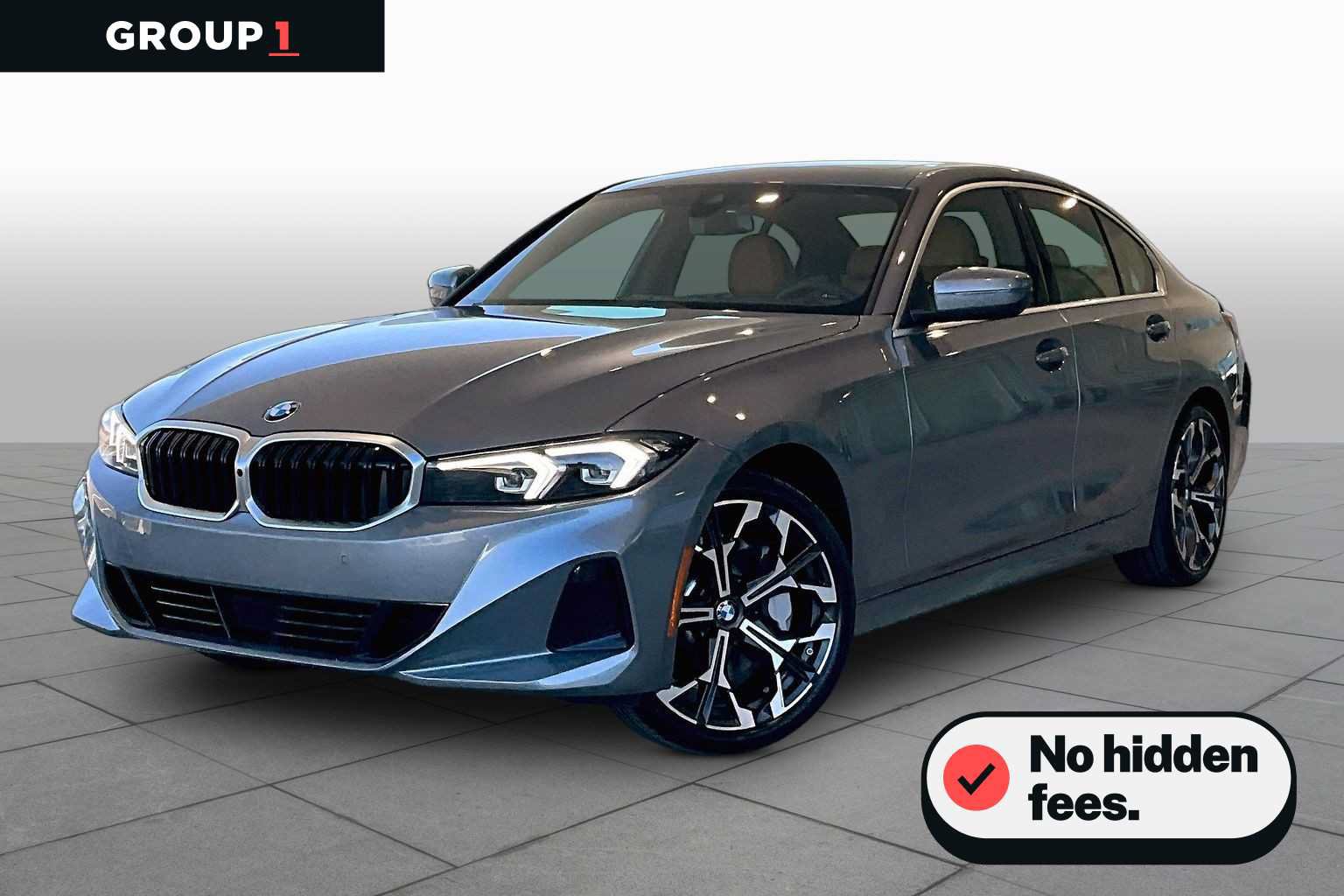 Used 2026 BMW 330i Sedan RWD image 1