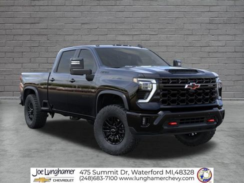 New 2026 Chevrolet Silverado 2500 ZR2 w/ LPO, Dark Essentials Package AWD/4WD image 7