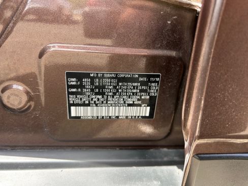 Used 2019 Subaru Outback 3.6R Limited AWD/4WD image 25