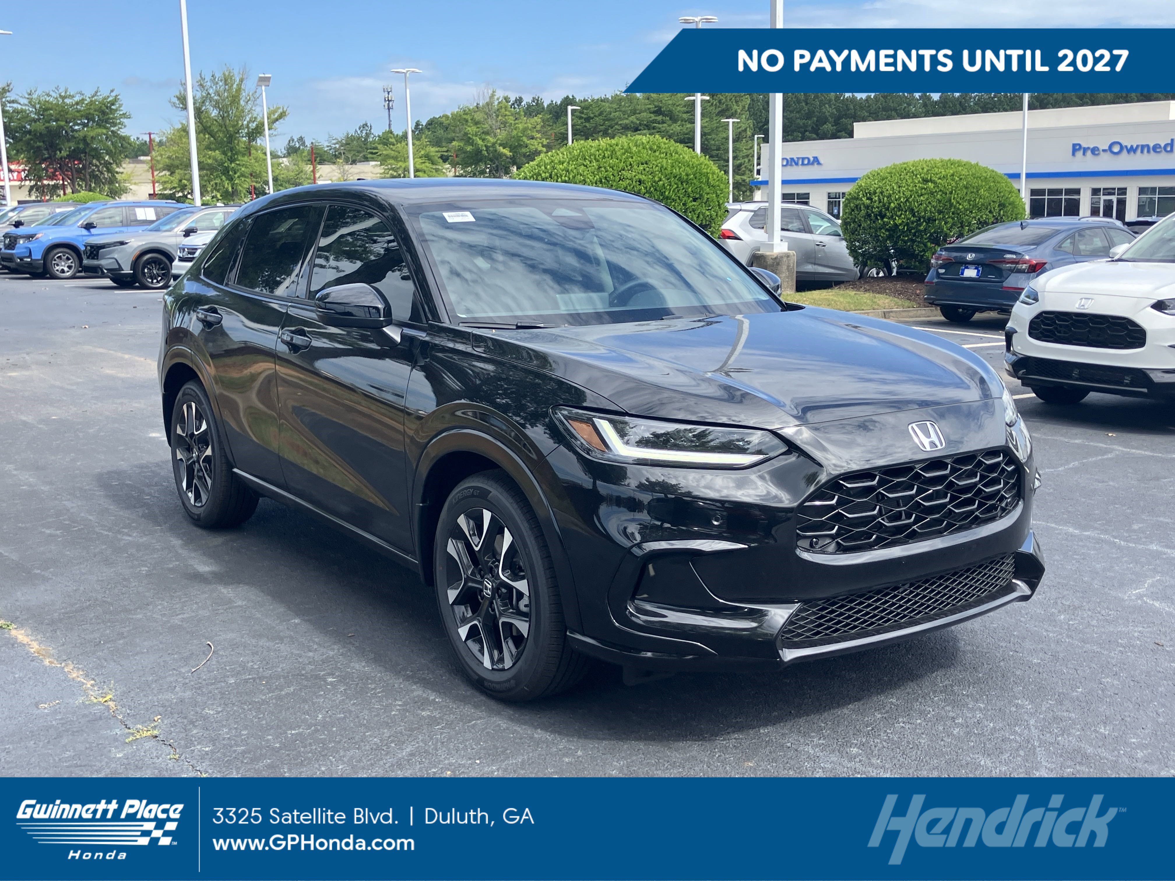 New 2027 Honda HR-V EX-L image 1