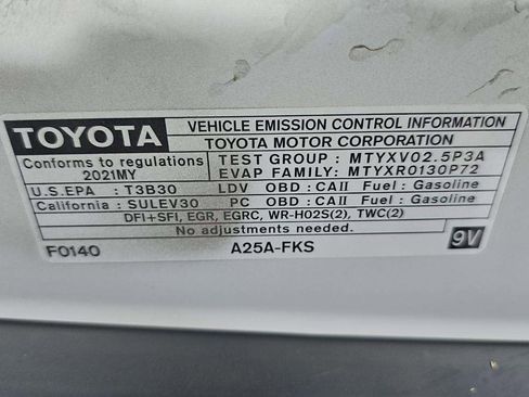 Used 2021 Toyota Camry XSE image 23