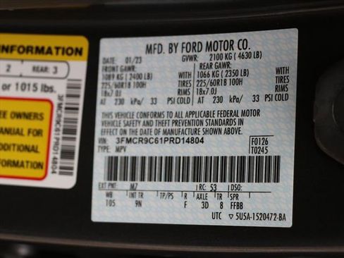 Used 2023 Ford Bronco Sport Outer Banks w/ Tech Package image 31