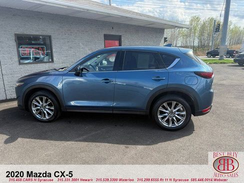 Used 2020 MAZDA CX-5 Grand Touring w/ GT Premium Package AWD/4WD image 6