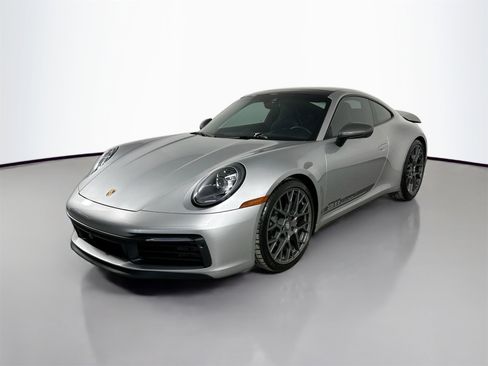 Certified 2024 Porsche 911 Carrera T image 1
