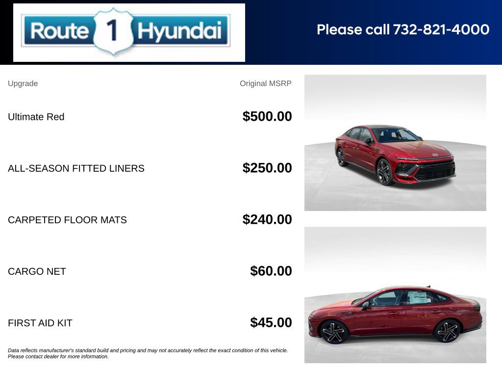New 2026 Hyundai Sonata N Line FWD image 27