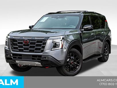 Used 2025 Nissan Armada PRO-4X w/ Pro-4X Premium Package
