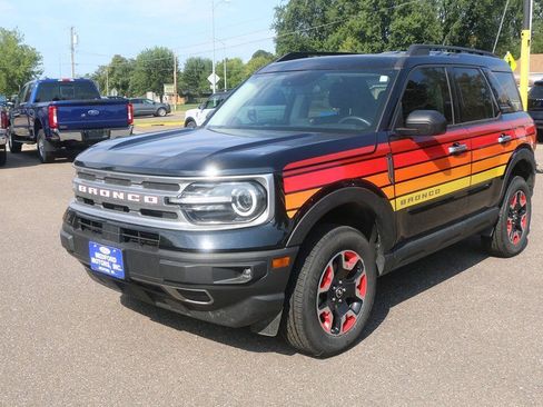 Used 2024 Ford Bronco Sport Free Wheeling w/ Convenience Package AWD/4WD image 8