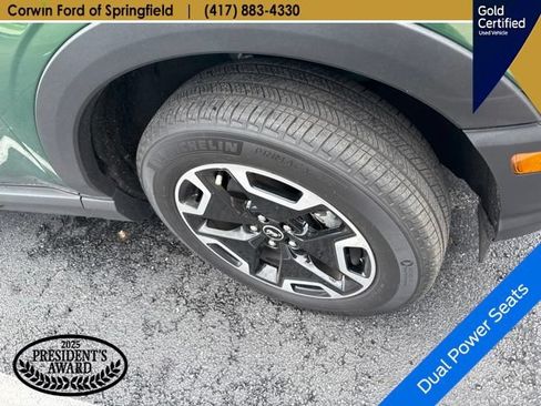 Used 2024 Ford Bronco Sport Outer Banks w/ Tech Package AWD/4WD image 10