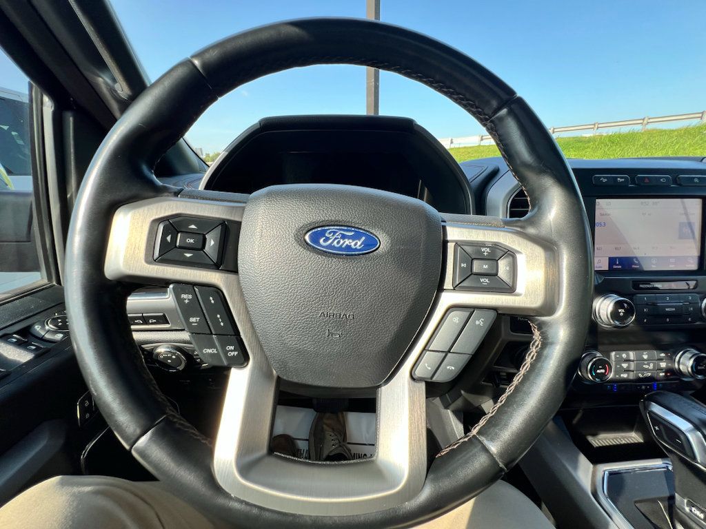 Used 2020 Ford F150 Platinum w/ Equipment Group 701A Luxury AWD/4WD image 34