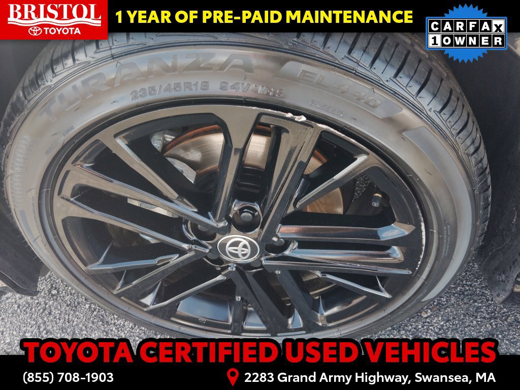 Certified 2026 Toyota Camry SE FWD image 15