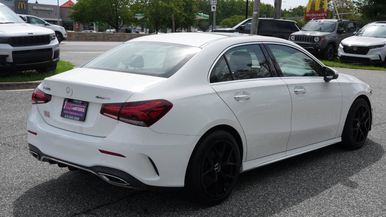 Used 2022 Mercedes-Benz A 220 4MATIC image 5