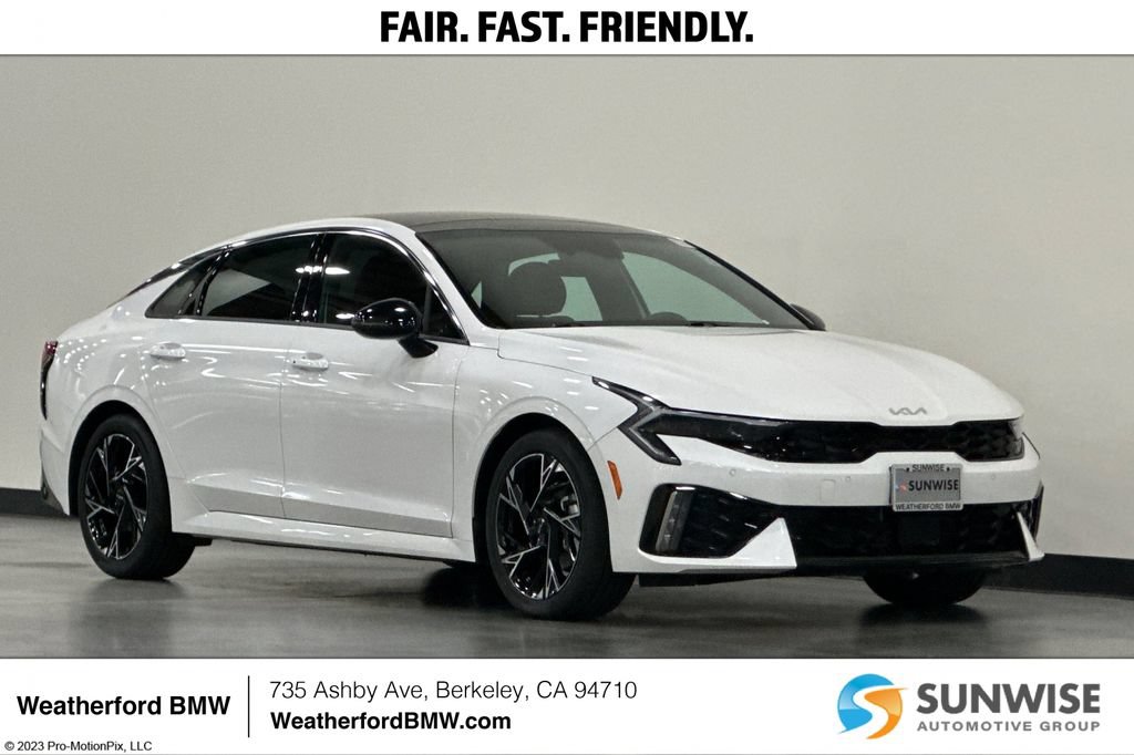 Used 2025 Kia K5 GT-Line w/ GT-Line Premium Package AWD/4WD image 1