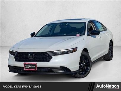 New 2025 Honda Accord SE