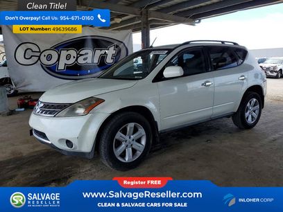Used 2007 Nissan Murano S w/ Convenience Pkg