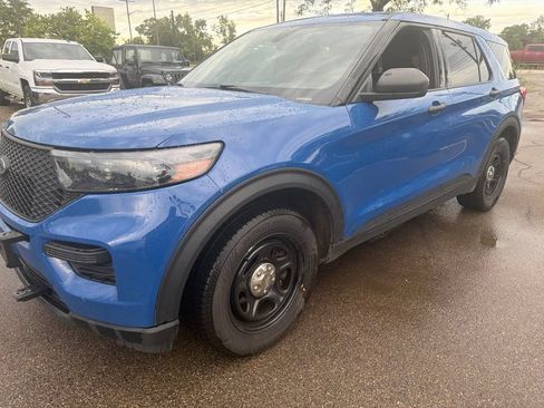 Used 2021 Ford Explorer 4WD Police Interceptor image 1