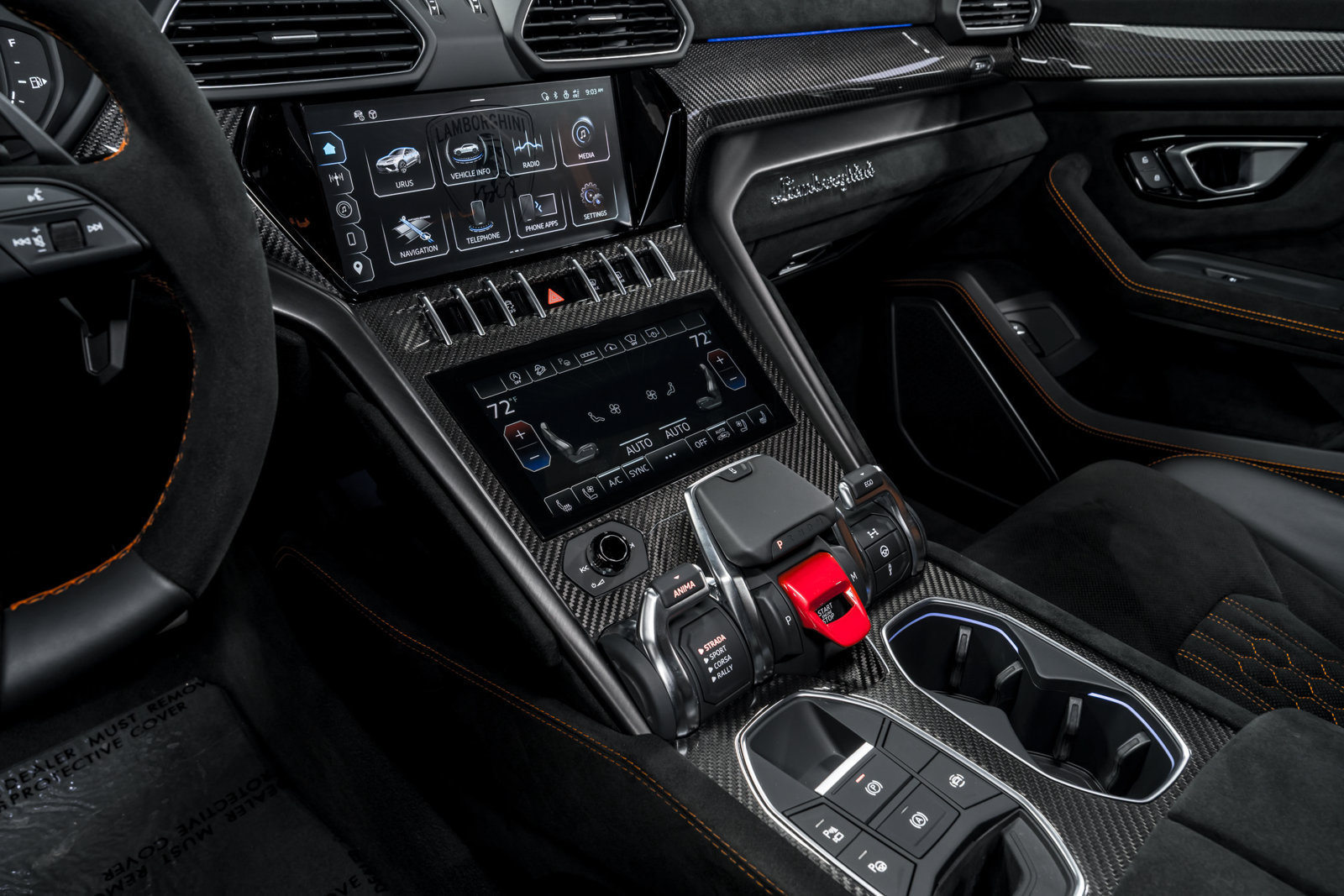Used 2024 Lamborghini Urus Performante AWD/4WD image 23