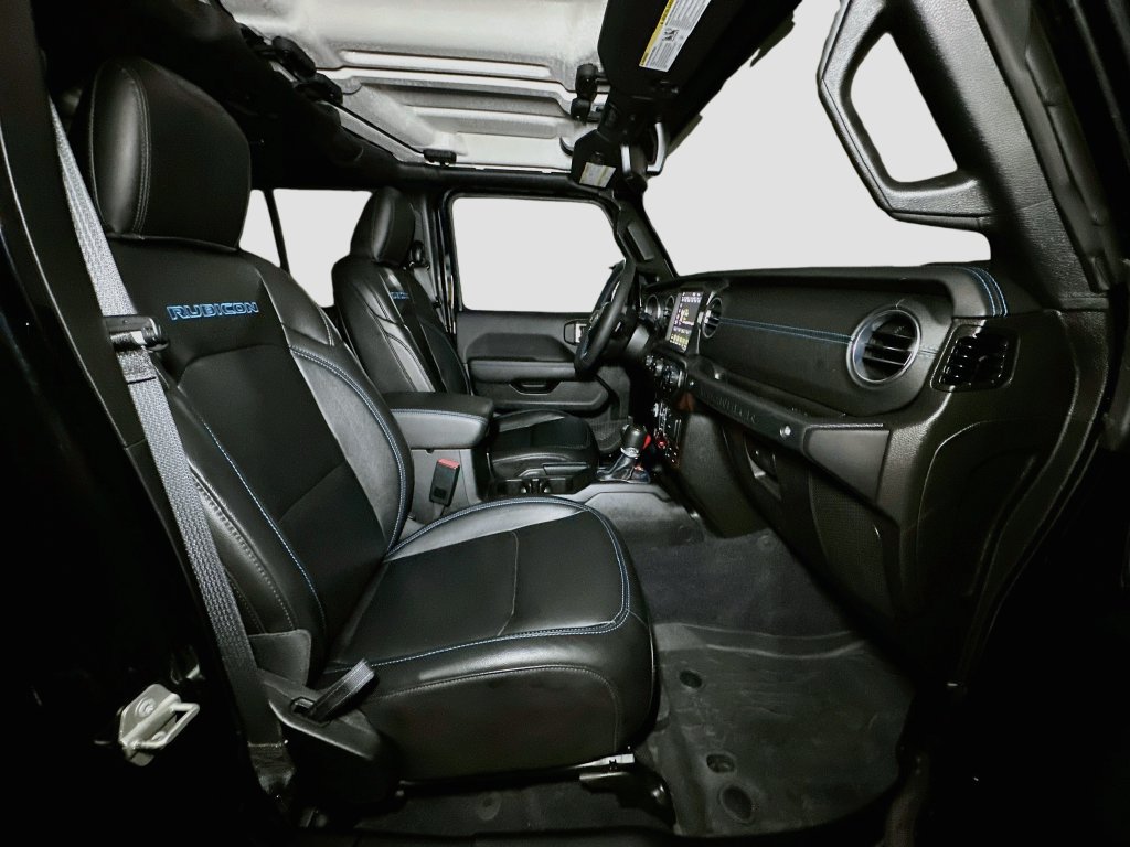 Certified 2023 Jeep Wrangler Unlimited Rubicon 4xe w/ Cold Weather Group AWD/4WD image 35