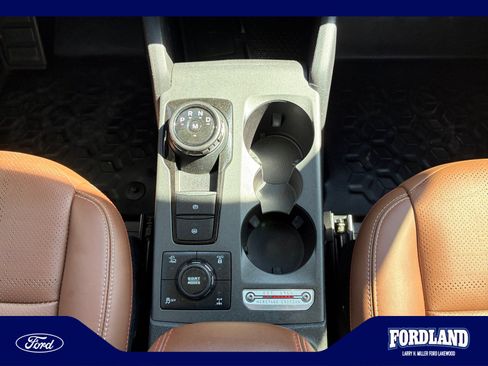 Used 2023 Ford Bronco Sport Heritage Limited AWD/4WD image 30
