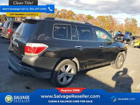 Used 2012 Toyota Highlander Limited image 4
