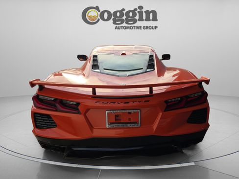 New 2026 Chevrolet Corvette Stingray Preferred Cpe w/ Z51 Performance Package image 4