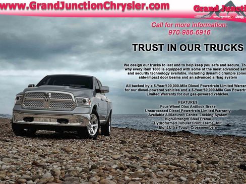 New 2026 RAM 1500 Tungsten w/ Bed Utility Group image 4