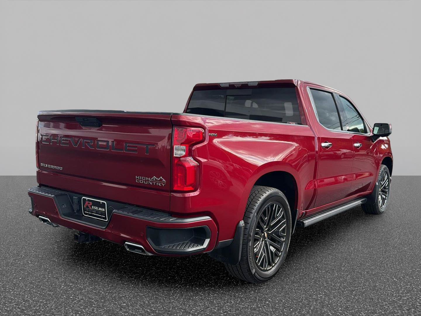Certified 2020 Chevrolet Silverado 1500 High Country w/ Technology Package AWD/4WD image 5