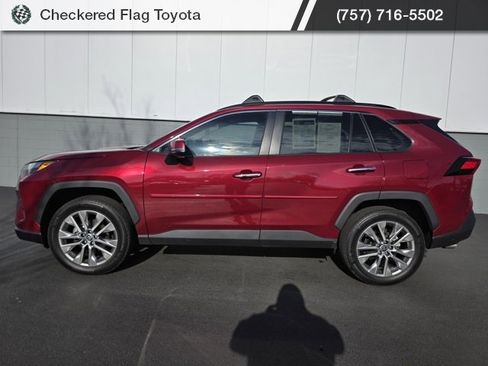 Used 2023 Toyota RAV4 Limited w/ Limited Grade Weather Package image 3